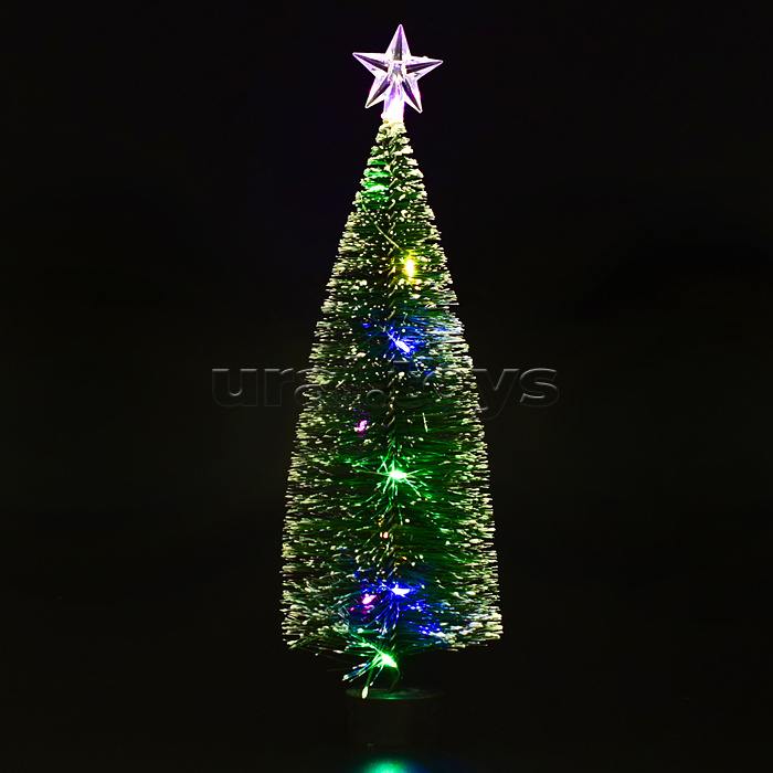Елочка светящаяся со звездой (20см) Елочка светящаяся со звездой (20см)
