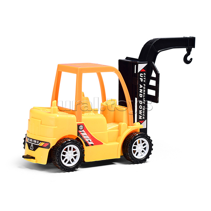 Машина "Погрузчик с крюком"  в пакете