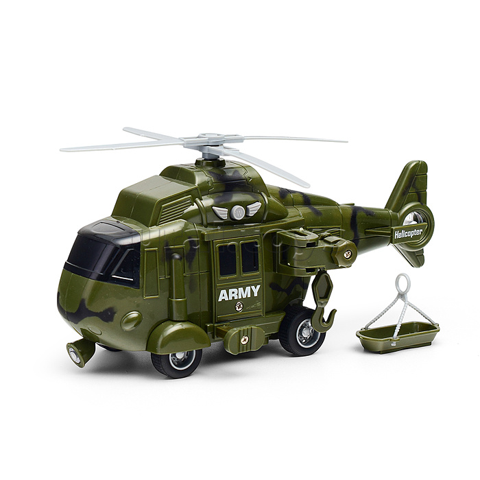 Набор машин "Армия"1:20 (свет, звук)  в коробке