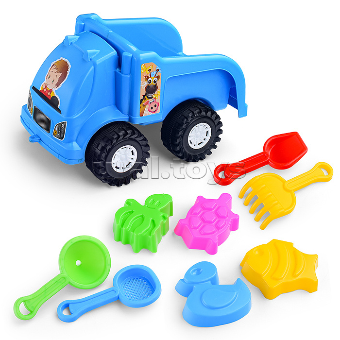 Грузовик "Жорик" с песочным набором