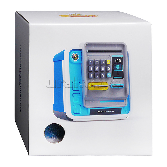 Банкомат "Юный финансист" в коробке