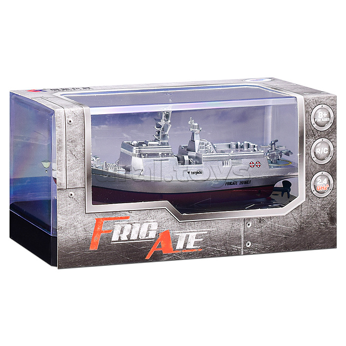 Лодка р/у, 27MHz, в коробке