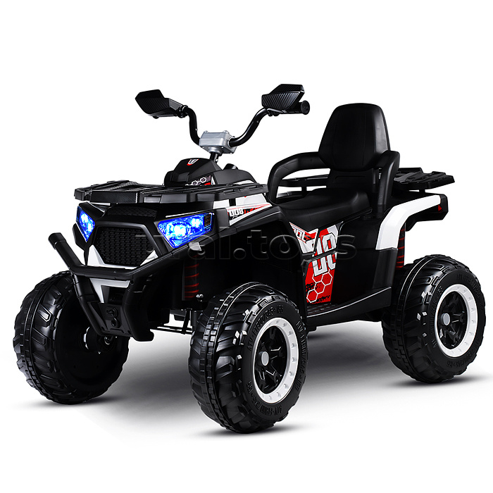 Электромобиль детский "Квадроцикл" (цвет черный)