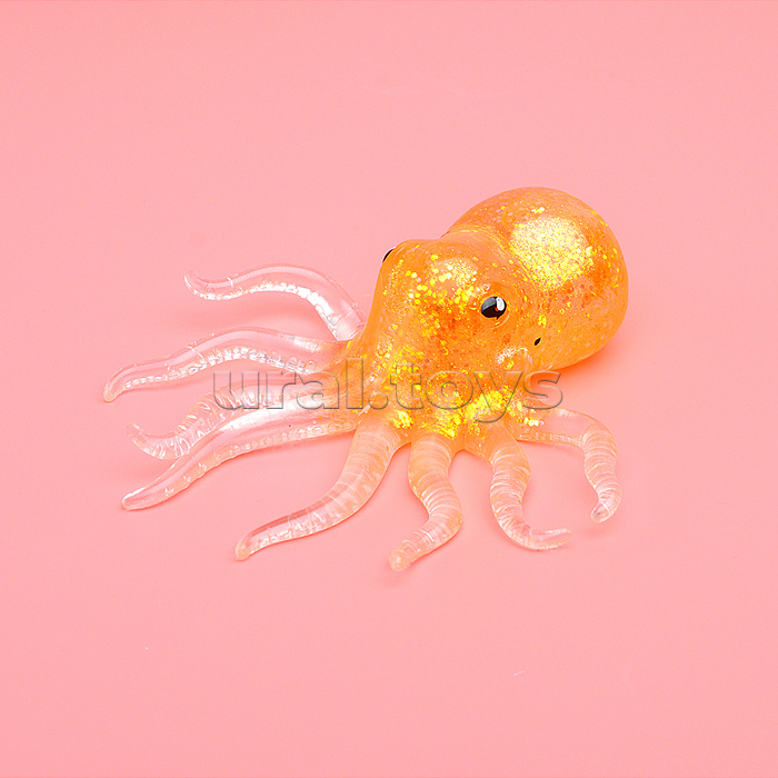 Игрушка -антистресс "Осминог"