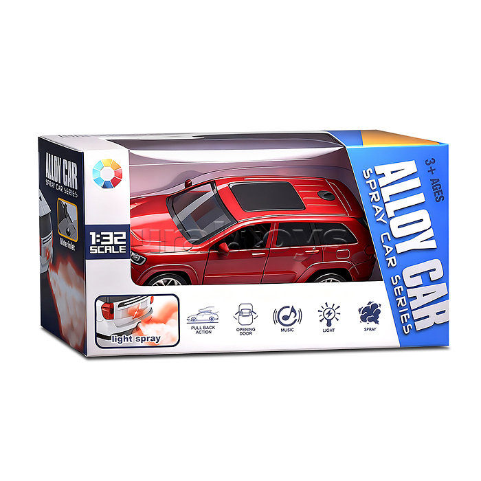 Машина "Млечный путь" (свет, звук, дым) в коробке Машина "Млечный путь" (свет, звук, дым) в коробке