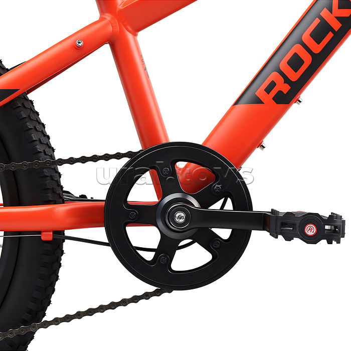 Велосипед 20" Rocket Crux 4.0 , цвет красный, размер 11"