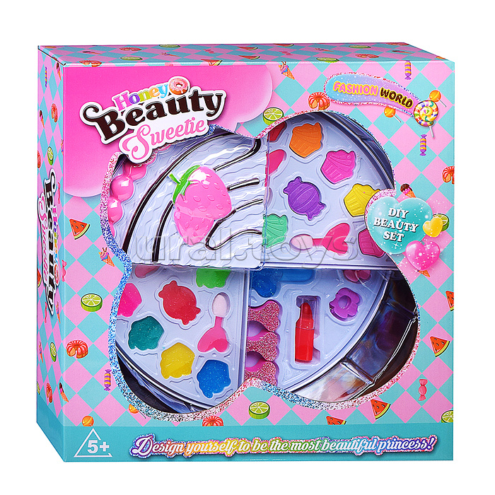 Набор детской косметики "Блистай" в коробке