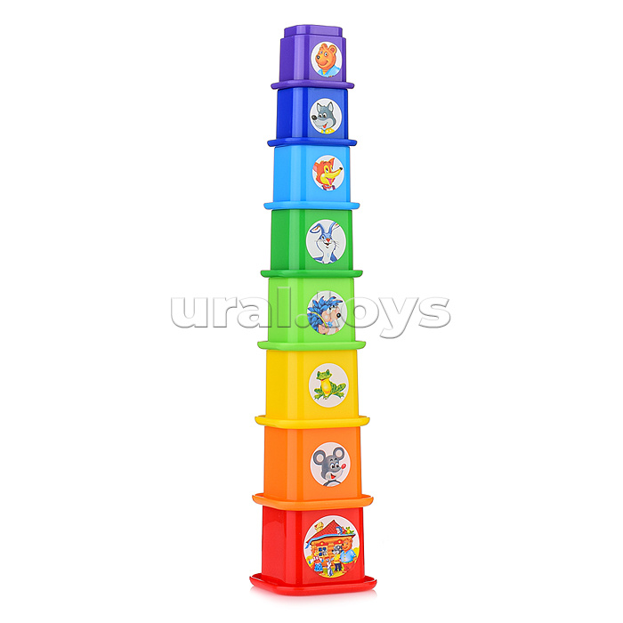 Пирамидка "Теремок"