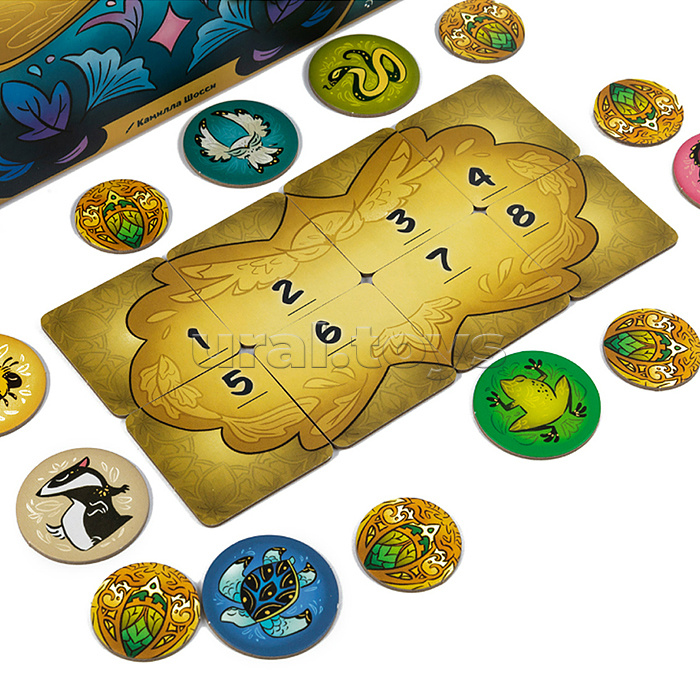 Игра настольная "Тайники"