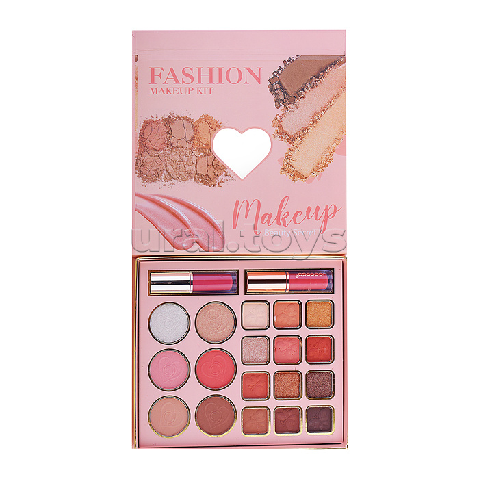 Косметика детская "Модный макияж" (палетка теней)