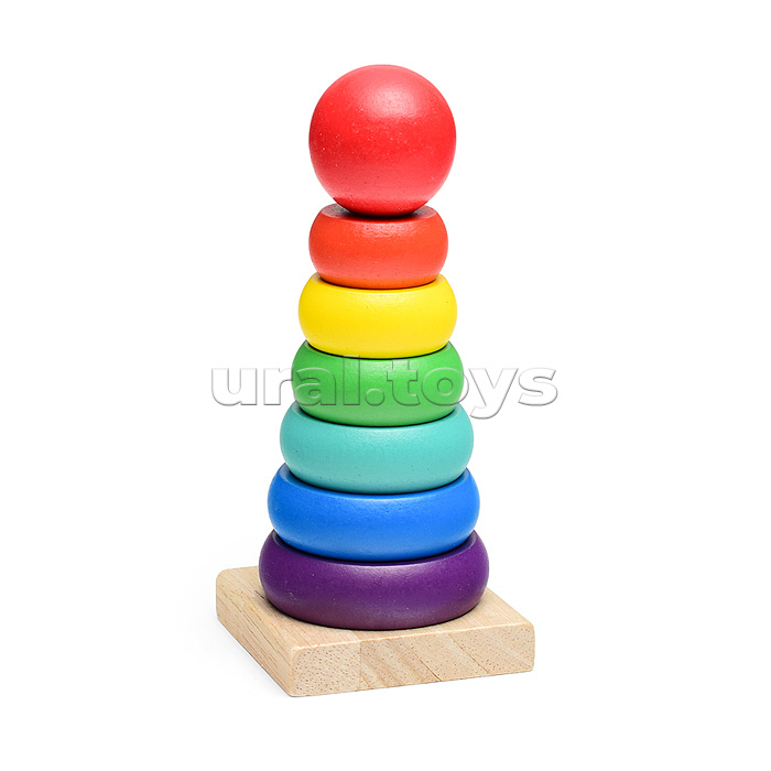 Пирамидка "Радуга"