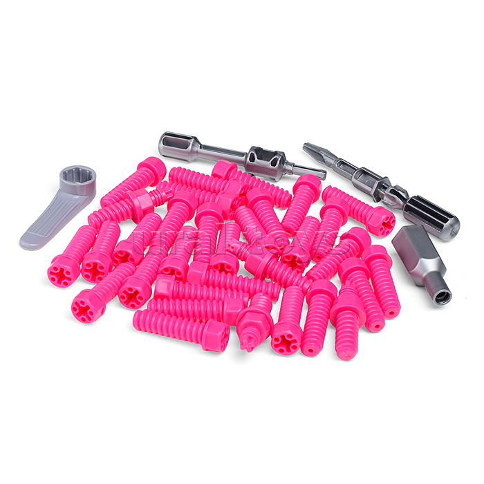 Набор Автомеханик ( разборные детали под капотом, свет/звук, дистанционный пульт), в коробке