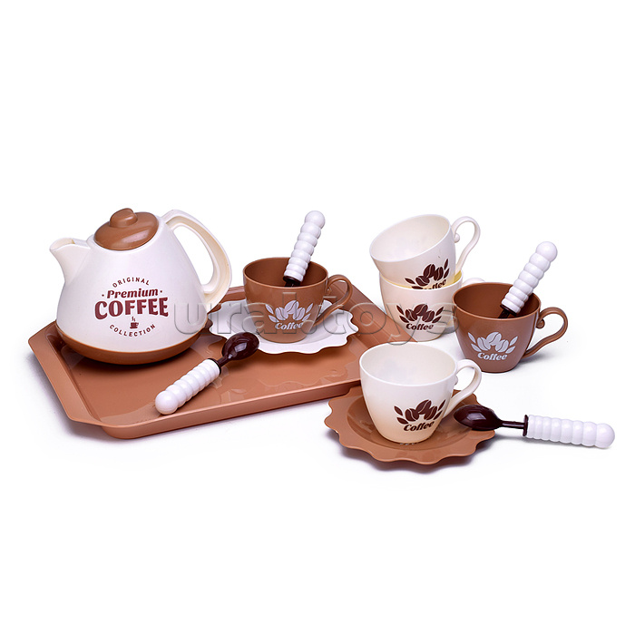 Набор посуды "Кофейная симфония" в коробке