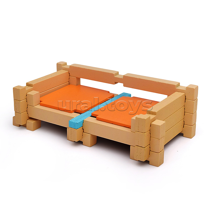 Конструктор "Веселый зоопарк"