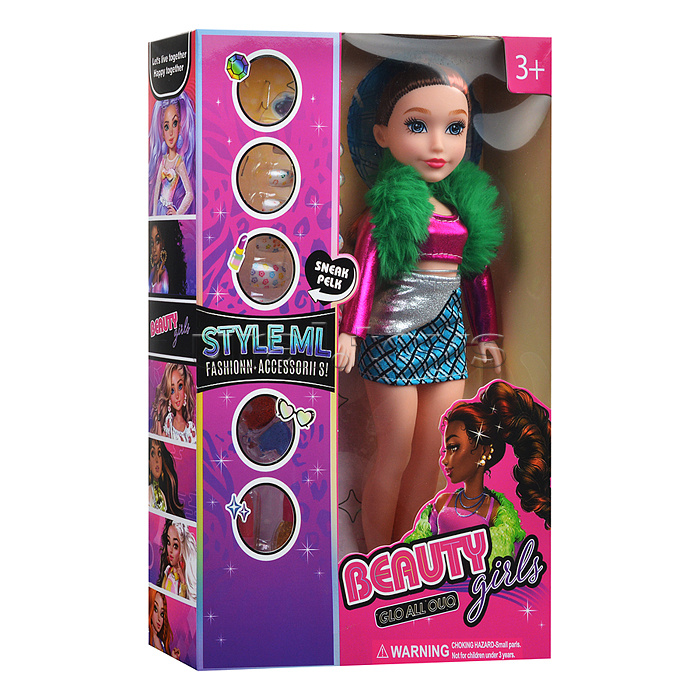 Кукла "Beauty" с аксессуарами, в коробке Кукла "Beauty" с аксессуарами, в коробке