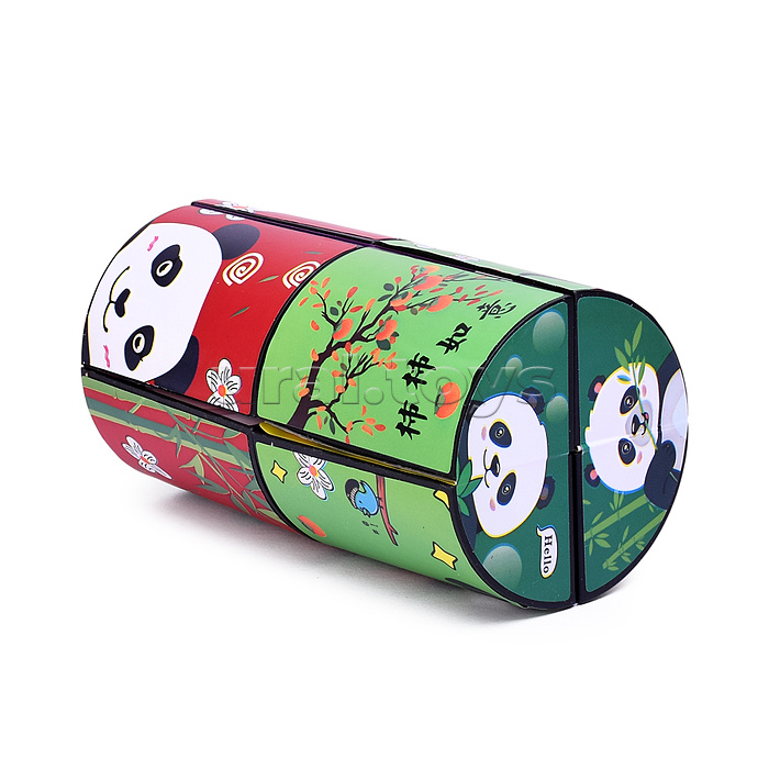 Головоломка "Панда" в коробке