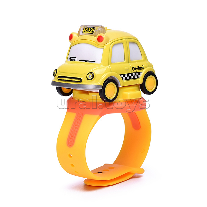 Часы в коробке