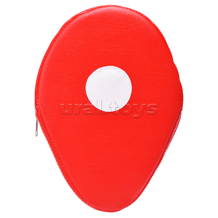 Детский набор для единоборств (макивара, перчатки, лапа) сине красный