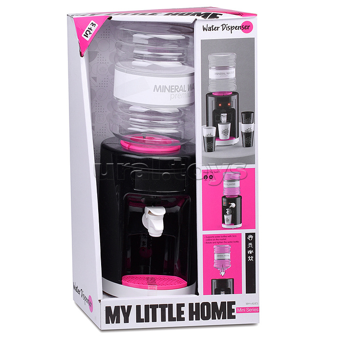 Бытовая техника "Кулер" на батарейках, в коробке