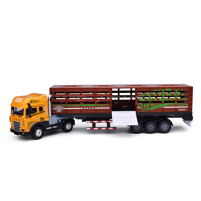 Машина "АвтоТранс" 1:24, металл., в коробке