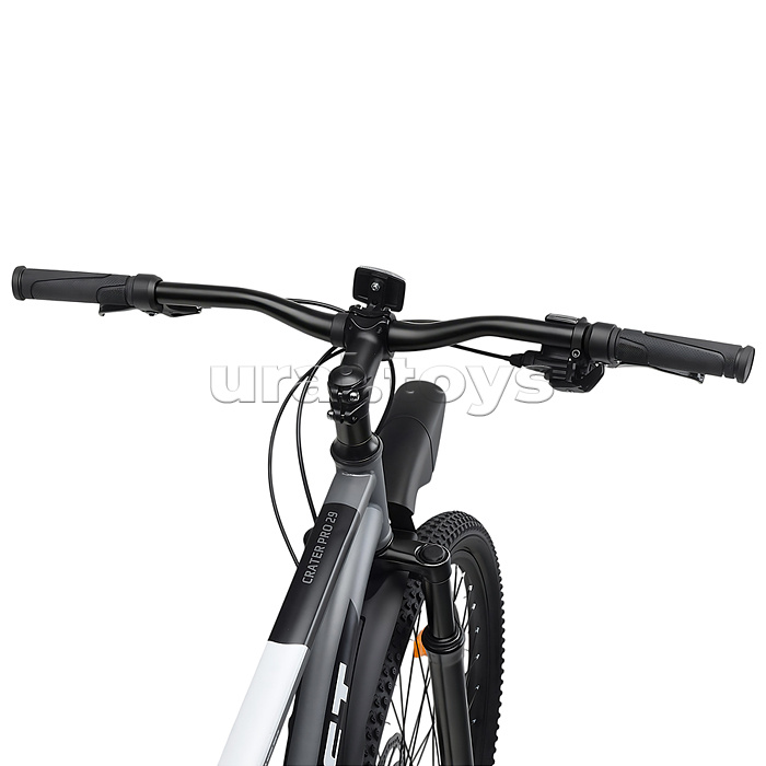 Велосипед 29" Rocket Crater Pro 29, цвет серый, размер 17,5"