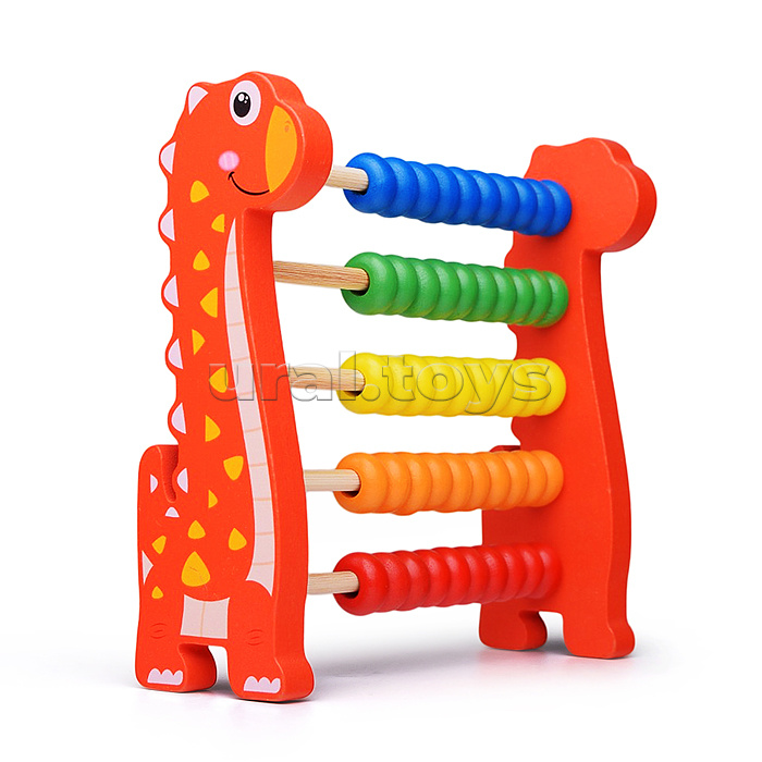 Счеты "Динозаврики"