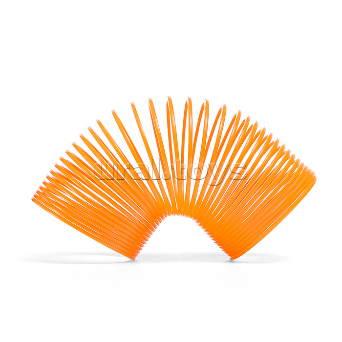 Игрушка-пружинка "Смайлик"