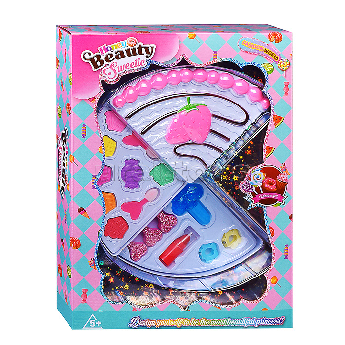 Набор детской косметики "Десертик" в коробке