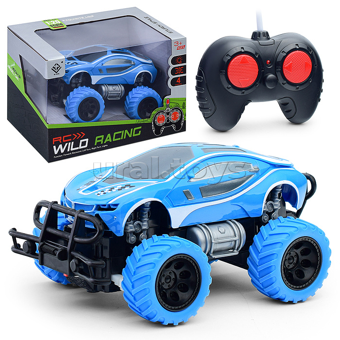 Машина "Болотоход" р/у, 27 MHz, в коробке