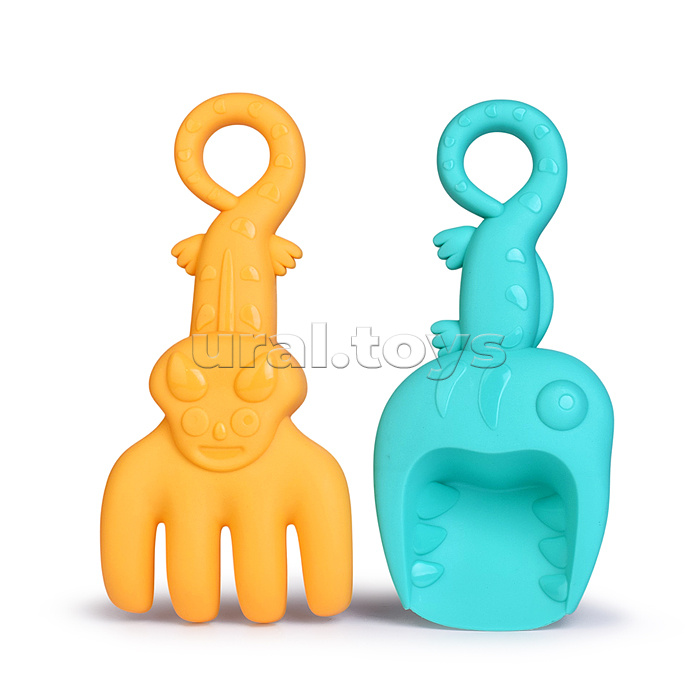 Набор для игры в песке "Сказочный пляж" в сетке