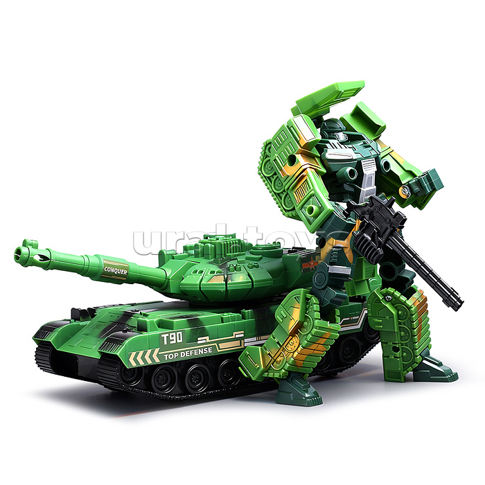 Робот "Стальной броненосец" в коробке