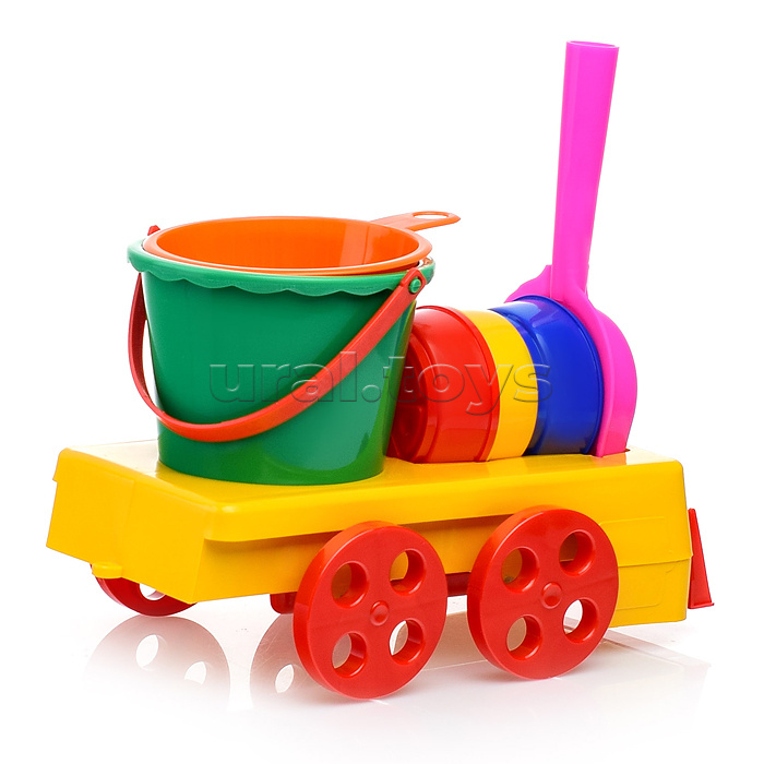 Песочный набор-Паровозик