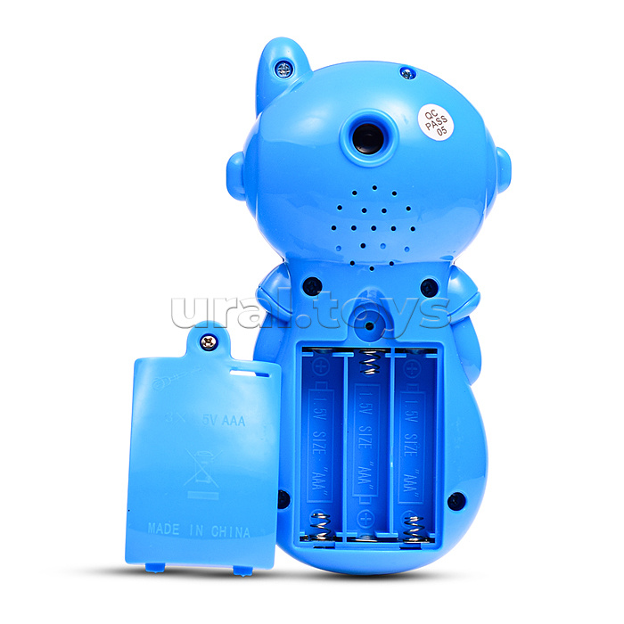 Телефон "Мой Умный Телефон" развивающий, на батарейках, в пакете