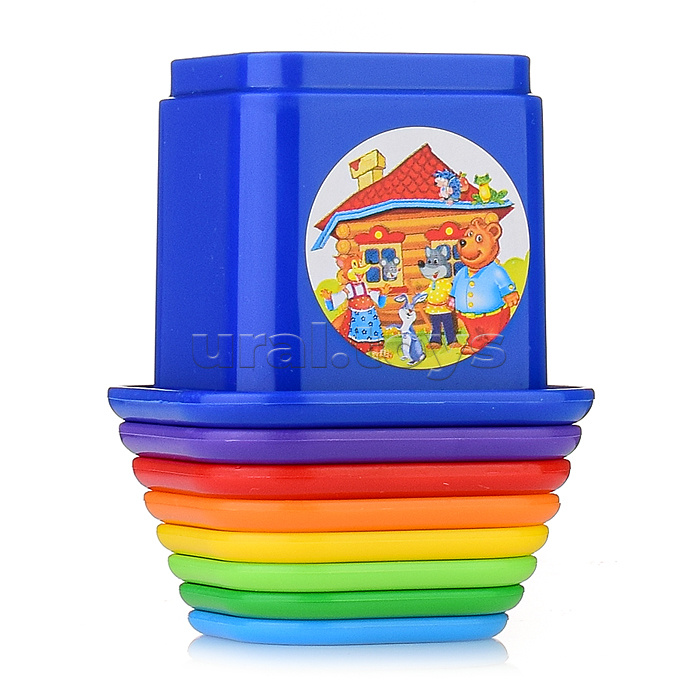 Пирамидка "Теремок"