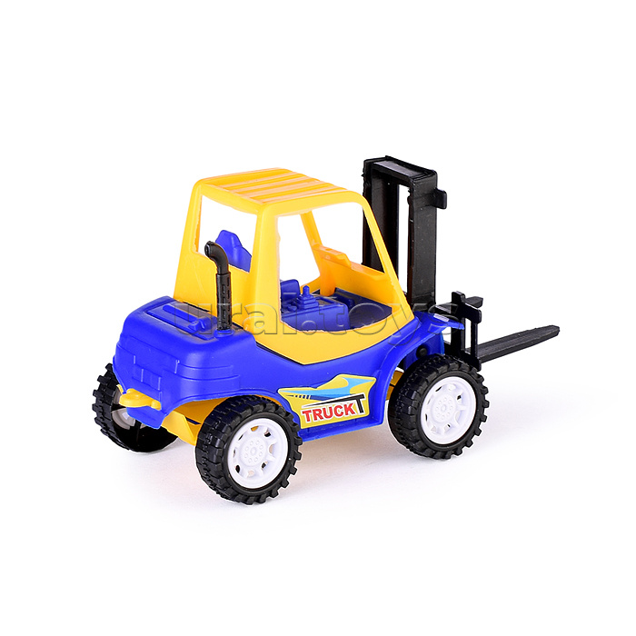 Автовоз с погрузчиками, под колпаком