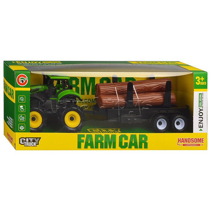 Трактор "Farm car-1" в коробке Трактор "Farm car-1" в коробке
