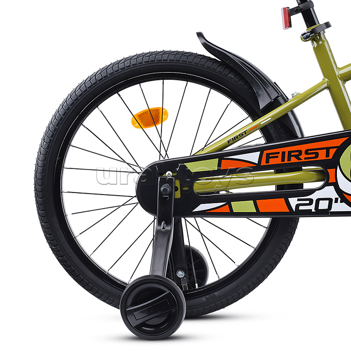 Велосипед 20" Rocket First, цвет хаки