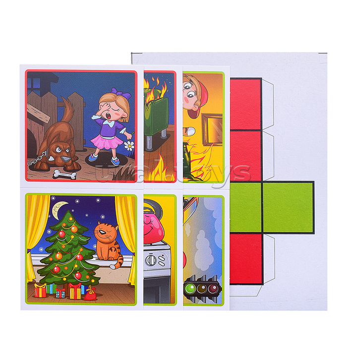 Настольная игра "Азбука безопасности" обучение с увлечением. Настольная игра "Азбука безопасности" обучение с увлечением.