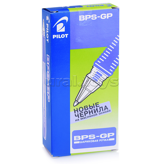 Ручка шариковая "BPS" синяя, 0,7мм, грип Ручка шариковая "BPS" синяя, 0,7мм, грип