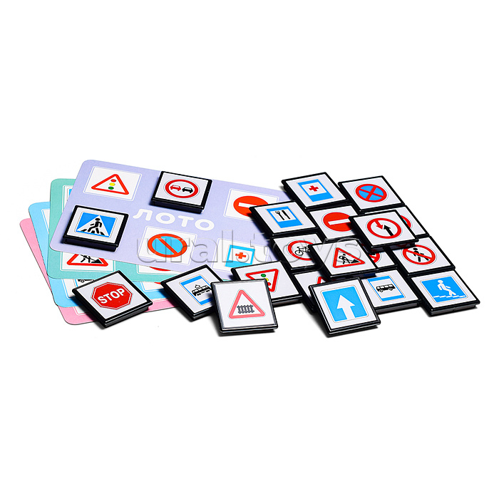 Лото "Дорожные знаки"
