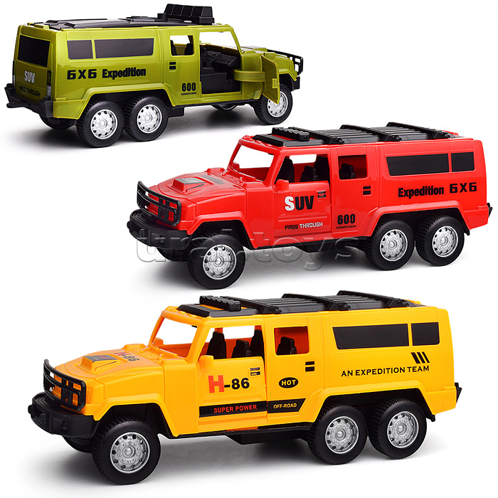 Машина "Внедорожник" под колпаком