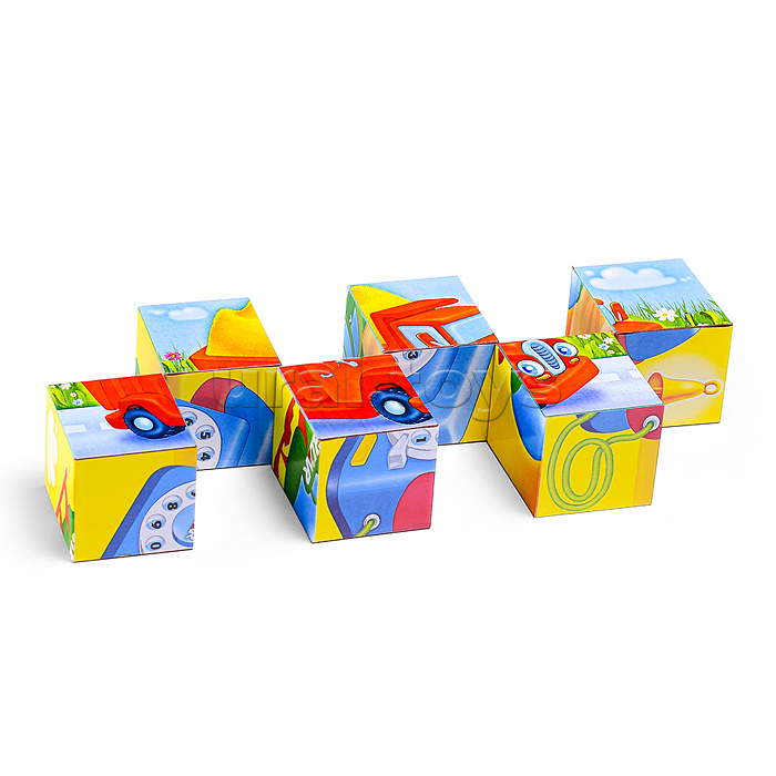 Кубики в картинках 22 ( из 6-ти штук)