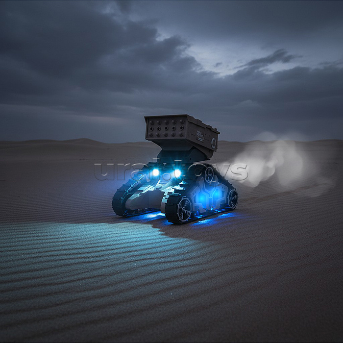 Машина "Гусеница" р/у, 27 MHz. в коробке