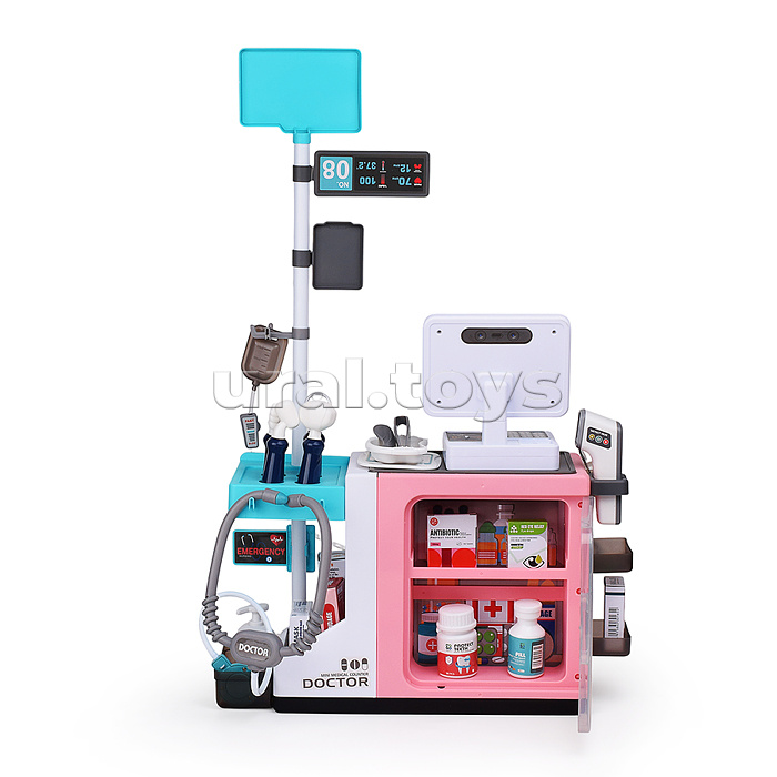 Игровой набор доктора "Госпиталь" в коробке