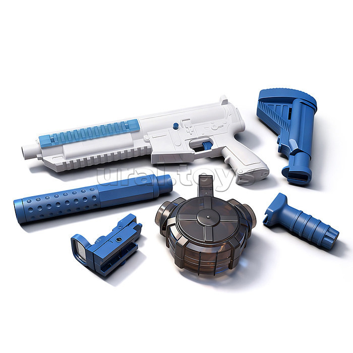 Водное оружие "Stingray Strike" в коробке