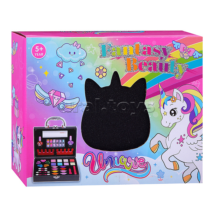 Детская косметика "Чемоданчик красоты" в коробке