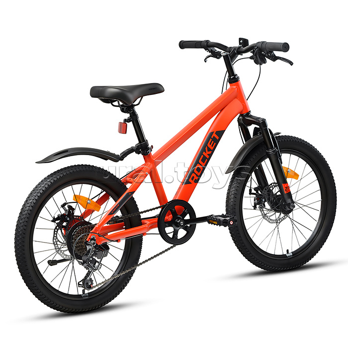 Велосипед 20" Rocket Crux 4.0 , цвет красный, размер 11"