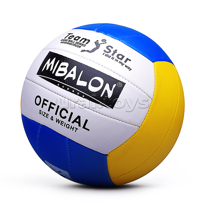 Мяч волейбольный PU, 230 г