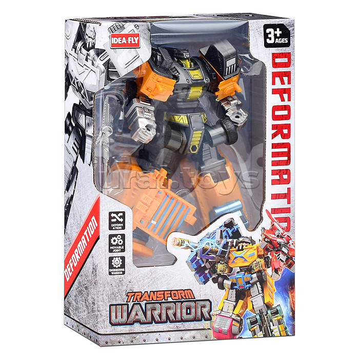 Робот "РобоАтлет" в коробке