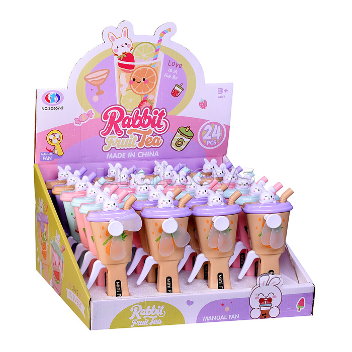 Ветерок "Зайка в стаканчике" в коробке